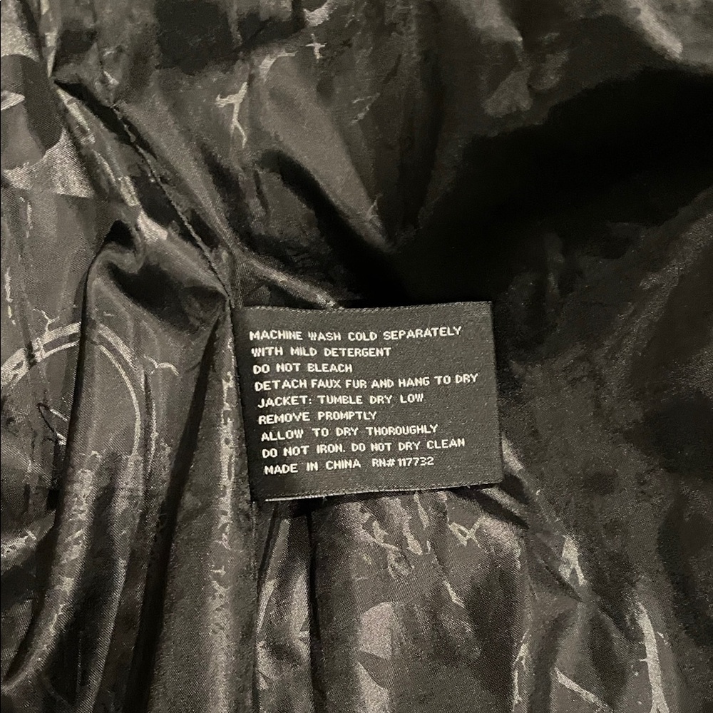 NWOT • Gerry Navy Down Parka with Faux Fur Hood - Picture 11 of 15